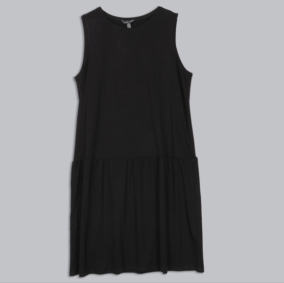 Eileen Fisher Dresses & Skirts - Eileen Fisher Fine Tencel Jersey Dress